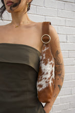 Load image into Gallery viewer, "044 of a Kind" Cowhide Mini Tote