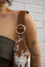 Load image into Gallery viewer, "044 of a Kind" Cowhide Mini Tote