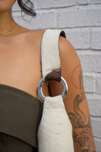 Load image into Gallery viewer, "042 of a Kind" Cowhide Mini Tote