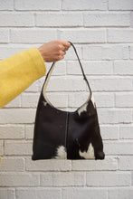 Load image into Gallery viewer, "045 of a Kind" Cowhide Mini Tote