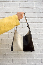 Load image into Gallery viewer, "043 of a Kind" Cowhide Mini Tote