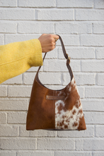 Load image into Gallery viewer, "044 of a Kind" Cowhide Mini Tote