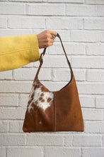 Load image into Gallery viewer, "044 of a Kind" Cowhide Mini Tote