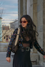 Load image into Gallery viewer, "043 of a Kind" Cowhide Mini Tote