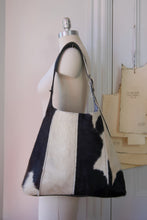 Load image into Gallery viewer, "055 of a Kind" Genuine Cowhide Tote