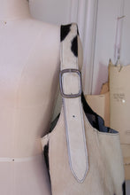 Load image into Gallery viewer, "055 of a Kind" Genuine Cowhide Tote