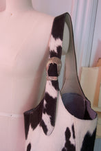 Load image into Gallery viewer, "051 of a Kind" Genuine Cowhide Tote
