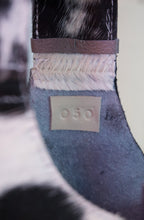 Load image into Gallery viewer, "050 of a Kind" Genuine Cowhide Tote