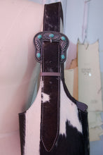 Load image into Gallery viewer, "050 of a Kind" Genuine Cowhide Tote