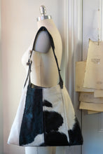 Load image into Gallery viewer, "053 of a Kind" Genuine Cowhide Tote