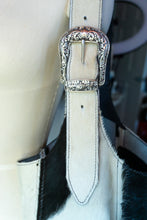 Load image into Gallery viewer, "053 of a Kind" Genuine Cowhide Tote