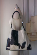 Load image into Gallery viewer, "053 of a Kind" Genuine Cowhide Tote