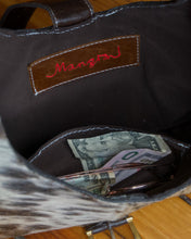 Load image into Gallery viewer, "057 of a Kind" Cowhide To-Go Bag