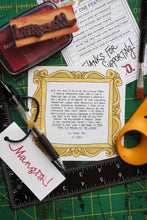 Load image into Gallery viewer, "010 of a Kind" Genuine Cowhide Tote