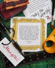 Load image into Gallery viewer, "049 of a Kind" Leather To-Go Bag