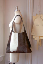 Load image into Gallery viewer, "036 of a Kind" Genuine Cowhide Tote