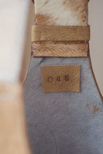 Load image into Gallery viewer, "046 of a Kind" Genuine Cowhide Tote