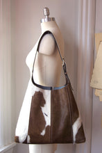 Load image into Gallery viewer, "037 of a Kind" Genuine Cowhide Tote