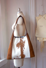 Load image into Gallery viewer, "030 of a Kind" Genuine Cowhide Tote