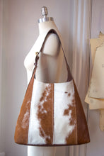 Load image into Gallery viewer, "031 of a Kind" Genuine Cowhide Tote