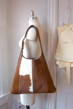 Load image into Gallery viewer, "018 of a Kind" Genuine Cowhide Tote
