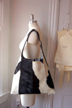 Load image into Gallery viewer, "025 of a Kind" Genuine Cowhide Tote