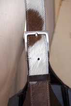Load image into Gallery viewer, "036 of a Kind" Genuine Cowhide Tote