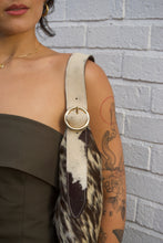 Load image into Gallery viewer, &quot;041 of a Kind&quot; Cowhide Mini Tote

