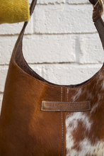 Load image into Gallery viewer, &quot;044 of a Kind&quot; Cowhide Mini Tote
