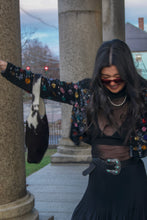 Load image into Gallery viewer, &quot;045 of a Kind&quot; Cowhide Mini Tote
