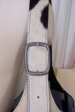 Load image into Gallery viewer, "055 of a Kind" Genuine Cowhide Tote
