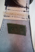 Load image into Gallery viewer, "055 of a Kind" Genuine Cowhide Tote
