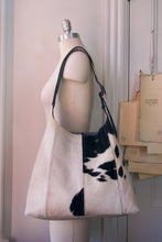 Load image into Gallery viewer, &quot;051 of a Kind&quot; Genuine Cowhide Tote
