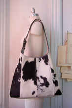 Load image into Gallery viewer, &quot;051 of a Kind&quot; Genuine Cowhide Tote

