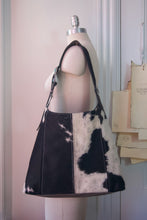 Load image into Gallery viewer, &quot;050 of a Kind&quot; Genuine Cowhide Tote
