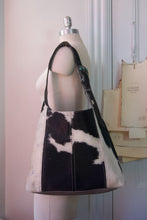 Load image into Gallery viewer, &quot;050 of a Kind&quot; Genuine Cowhide Tote
