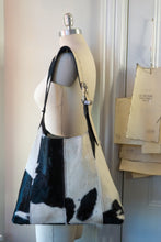 Load image into Gallery viewer, &quot;053 of a Kind&quot; Genuine Cowhide Tote
