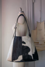 Load image into Gallery viewer, "053 of a Kind" Genuine Cowhide Tote
