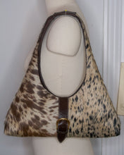 Load image into Gallery viewer, "057 of a Kind" Cowhide To-Go Bag
