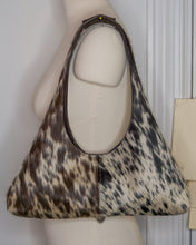 Load image into Gallery viewer, "057 of a Kind" Cowhide To-Go Bag
