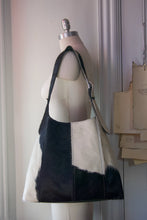 Load image into Gallery viewer, "056 of a Kind" Genuine Cowhide Tote
