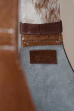 Load image into Gallery viewer, &quot;030 of a Kind&quot; Genuine Cowhide Tote
