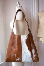 Load image into Gallery viewer, &quot;030 of a Kind&quot; Genuine Cowhide Tote
