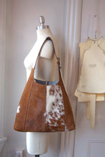 Load image into Gallery viewer, &quot;031 of a Kind&quot; Genuine Cowhide Tote
