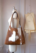 Load image into Gallery viewer, &quot;005 of a Kind&quot; Genuine Cowhide Tote
