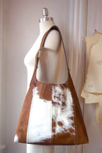 Load image into Gallery viewer, &quot;005 of a Kind&quot; Genuine Cowhide Tote
