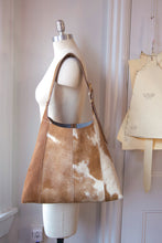Load image into Gallery viewer, &quot;032 of a Kind&quot; Genuine Cowhide Tote
