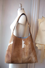 Load image into Gallery viewer, &quot;023 of a Kind&quot; Genuine Cowhide Tote
