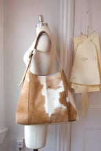 Load image into Gallery viewer, &quot;046 of a Kind&quot; Genuine Cowhide Tote
