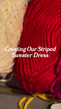 Load and play video in Gallery viewer, &quot;All The Time&quot; Sweater Dress
